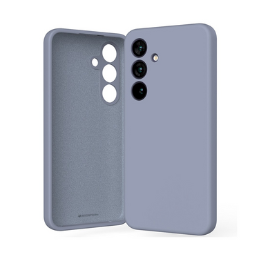 Samsung Galaxy S23 Compatible Case Cover With Premium Silicone - Lavender Grey